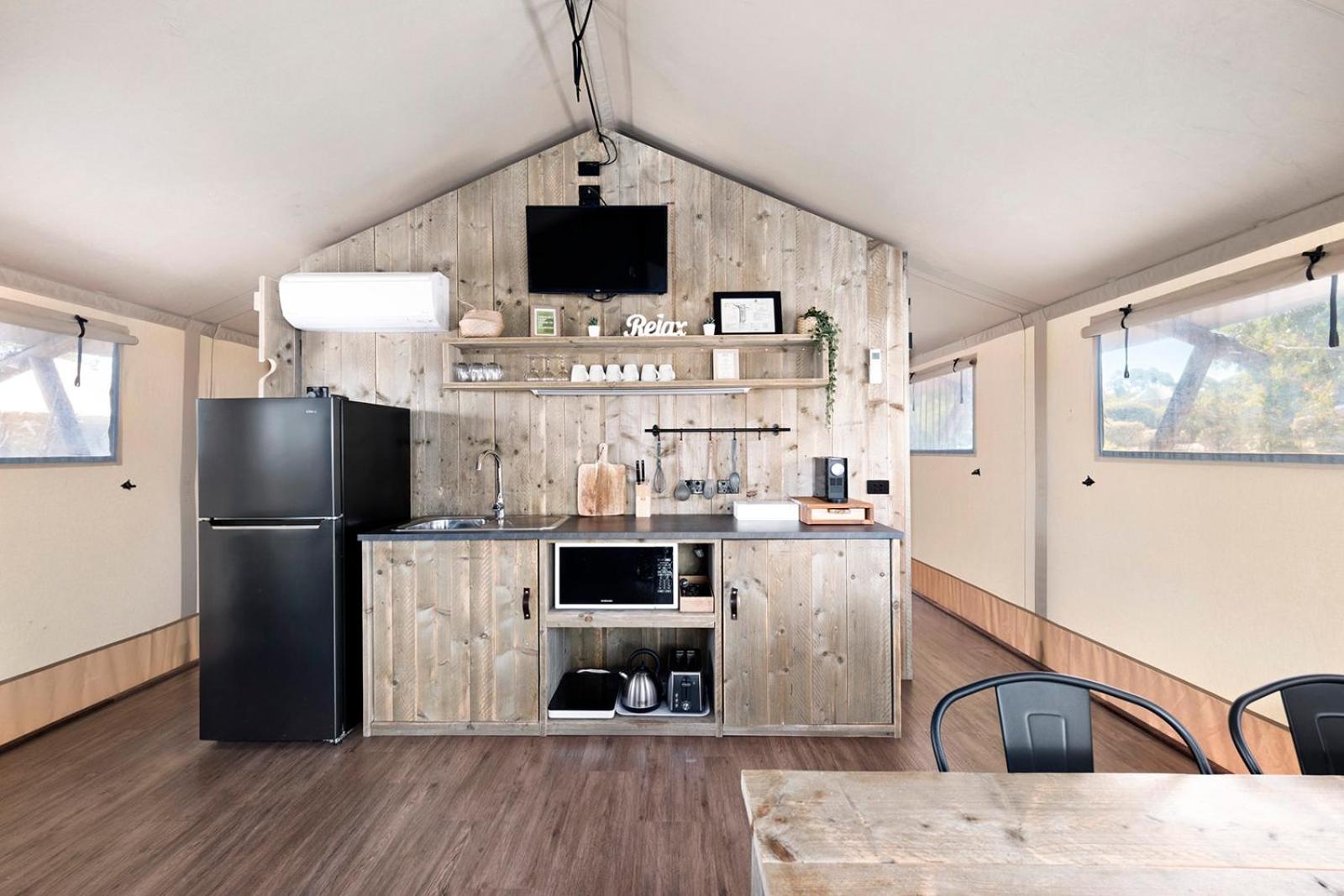 Scamander Sanctuary Holiday Park Eksteriør bilde