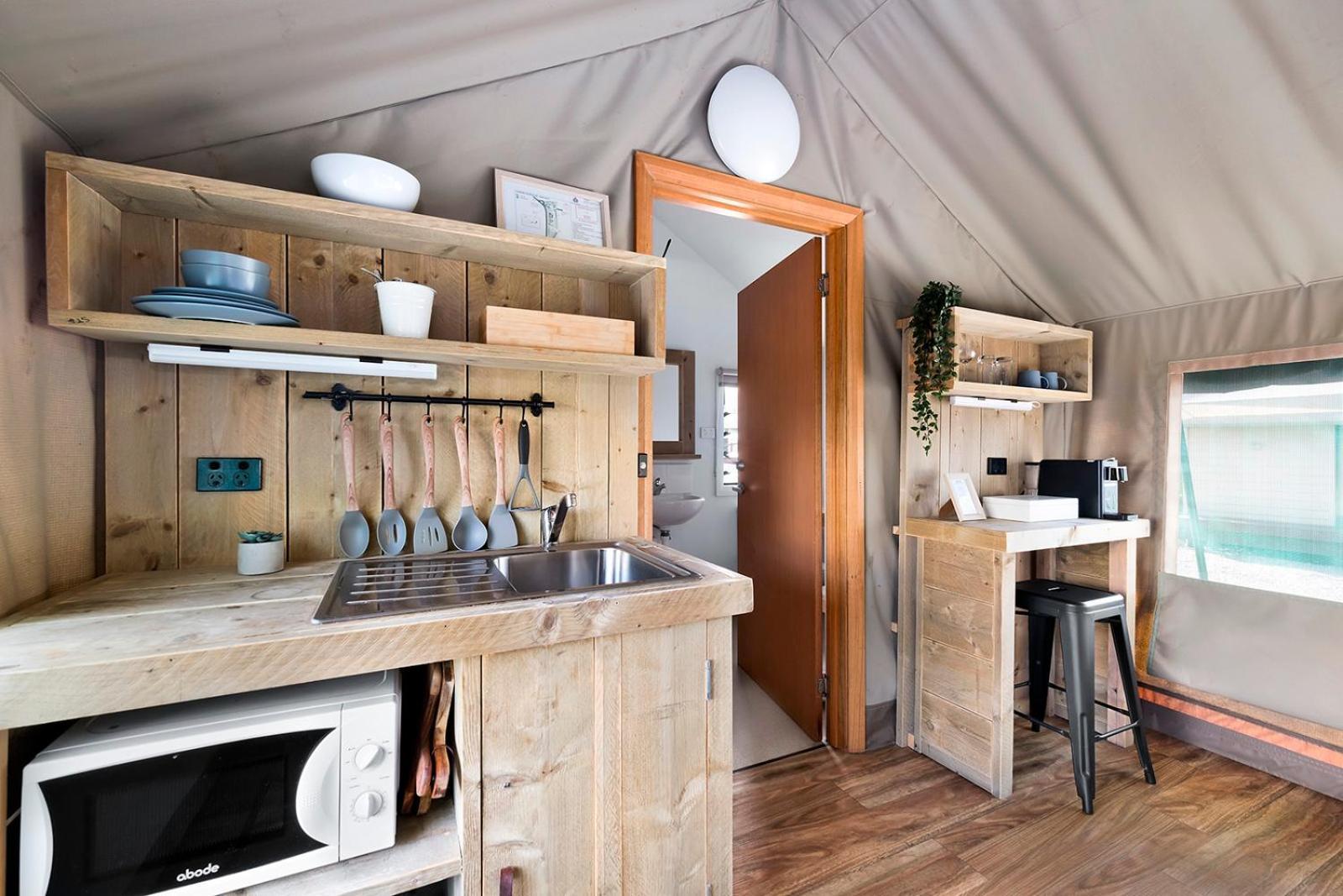 Scamander Sanctuary Holiday Park Eksteriør bilde