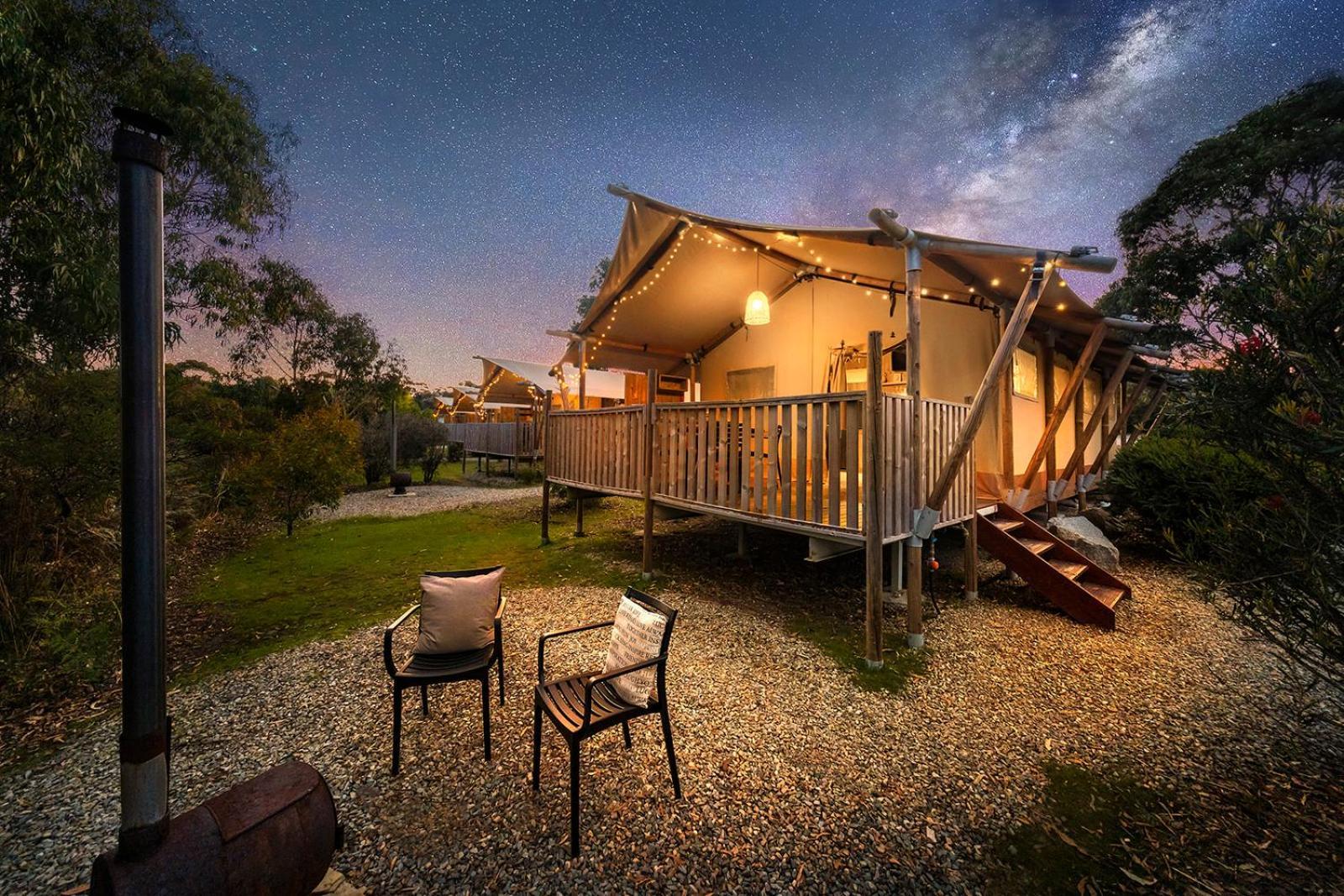 Scamander Sanctuary Holiday Park Eksteriør bilde