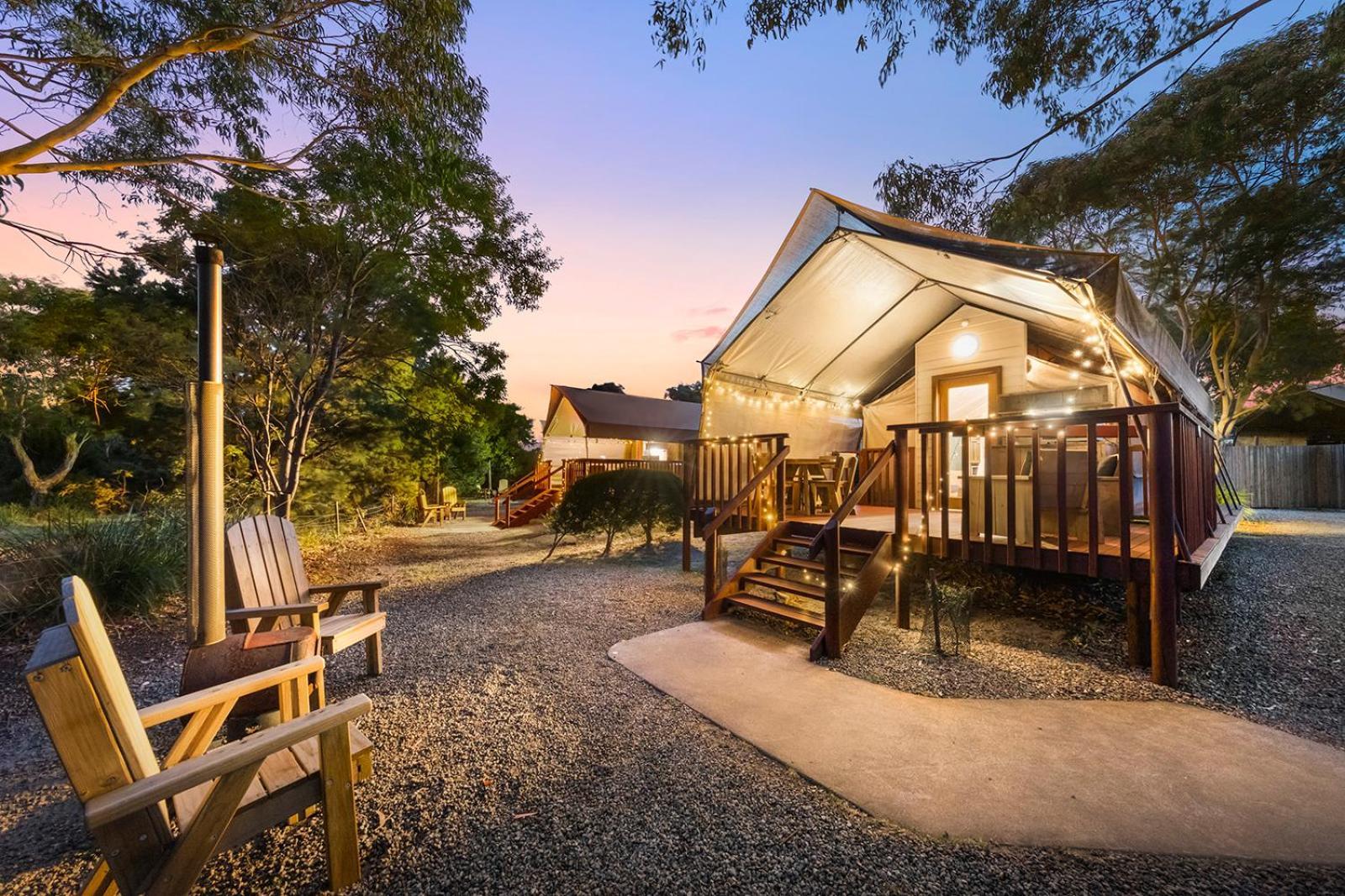 Scamander Sanctuary Holiday Park Eksteriør bilde